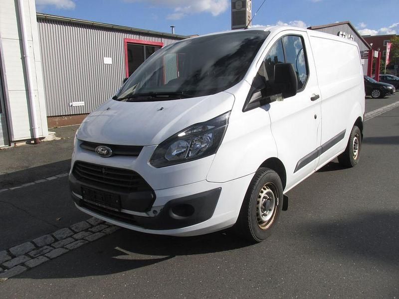 Weiß Gebraucht 2017 Ford Transit Custom Van / Kleinbus | 8.400 € - Bild 1/4