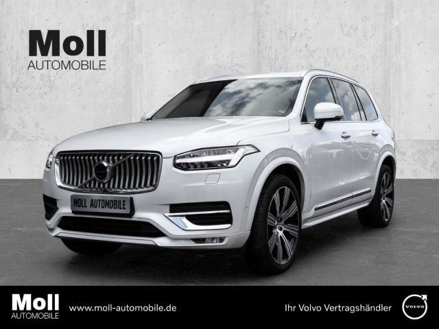 Gebraucht Volvo XC90 Ultimate 235 PS (172 kW) 2023 Crystal white / metallic SUV