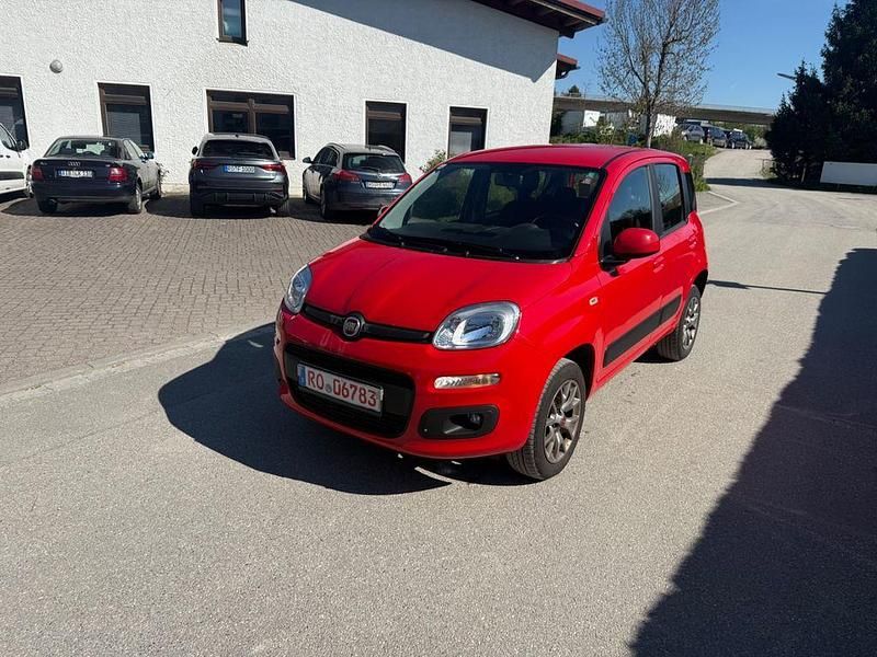Gebraucht Fiat Panda Lounge 86 PS (63 kW) 2019 Rot Kleinwagen