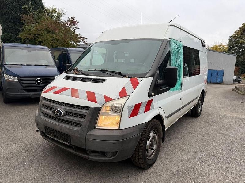 Weiß Gebraucht 2013 Ford Transit Van / Kleinbus | 5.450 € (Superpreis) - Bild 1/4