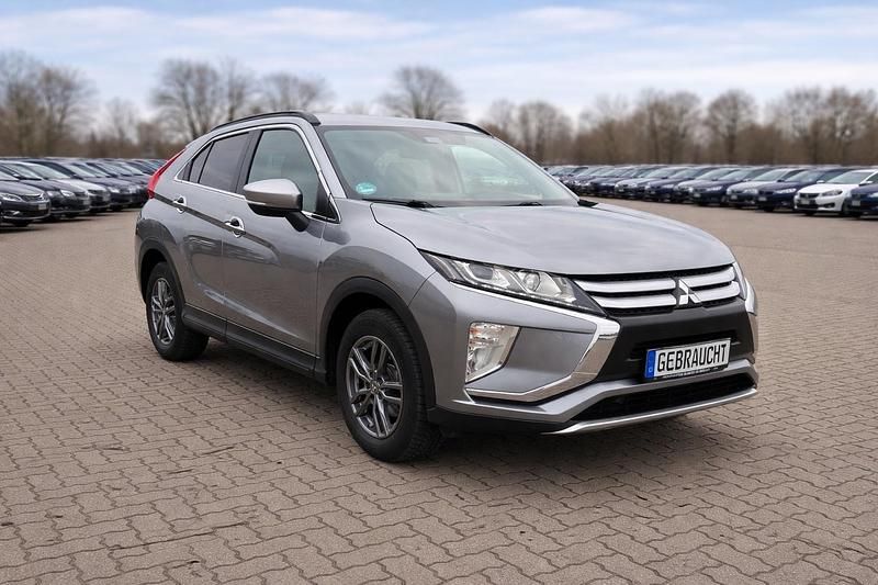 Gebraucht Mitsubishi Eclipse Cross 163 PS (119 kW) 2021 Grau SUV