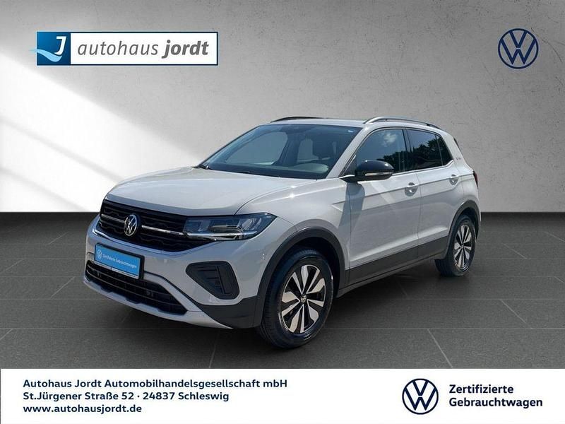 Grau Gebraucht 2024 VW T-Cross Goal SUV | 25.930 € (Fairer Preis) - Bild 1/4