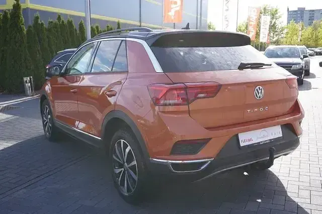 Gebraucht VW T-Roc Style 150 PS (110 kW) 2019 Orange SUV