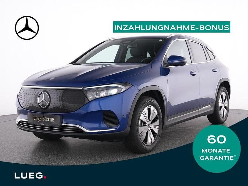 Blau Gebraucht 2025 Mercedes EQA250+ Progressive SUV | 38.975 € (Fairer Preis) - Bild 1/4