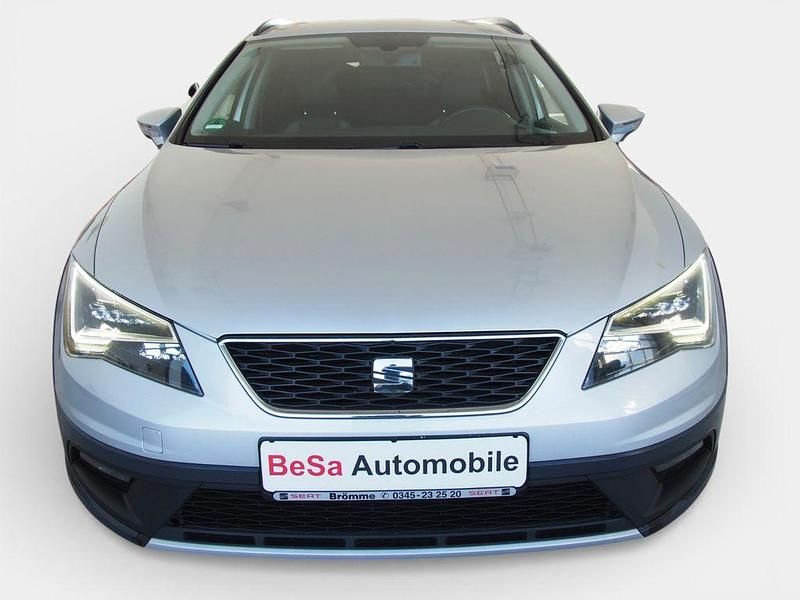 Gebraucht Seat Leon X-Perience 125 PS (91 kW) 2016 Silber Kombi