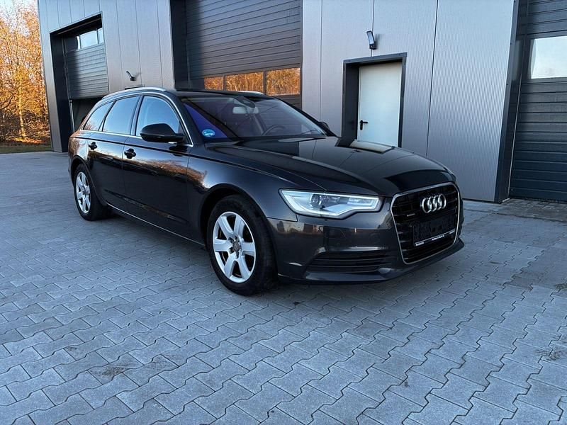 Grau Gebraucht 2013 Audi A6 Comfort Kombi | 9.280 € (Fairer Preis) - Bild 1/4