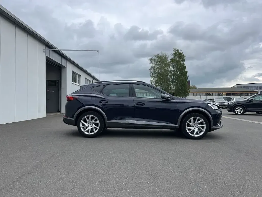 Gebraucht Cupra Formentor 150 PS (110 kW) 2023 Blau SUV