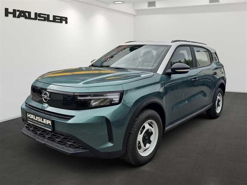 Khaki grün (metallic) Gebraucht 2025 Opel Frontera Edition SUV | 26.880 € - Bild 1/4