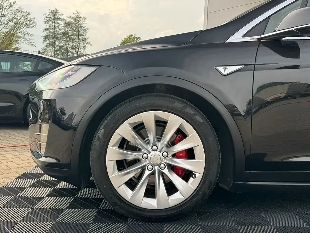 Brugt Tesla Model X 584 kW (795 HK) 2016 Sort SUV