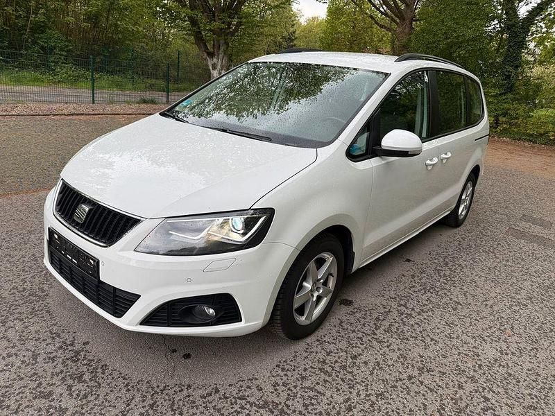 Gebraucht Seat Alhambra Style 177 PS (130 kW) 2015 Weiß Van / Kleinbus