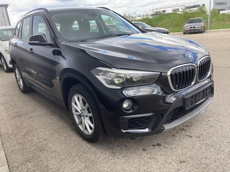 Gebraucht BMW X1 140 PS (102 kW) 2018 Schwarz SUV