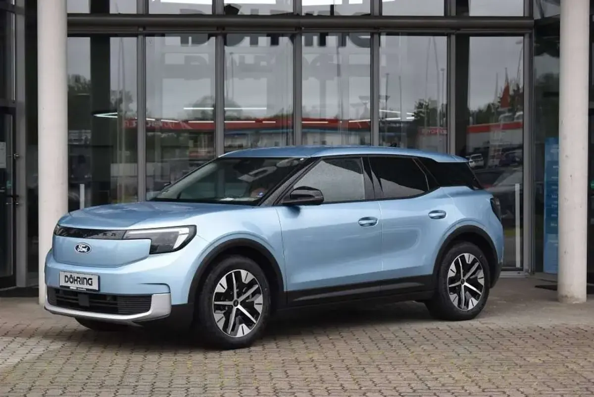 Gebraucht Ford Explorer Extended Range 250 kW (340 PS) 2025 Articblau SUV