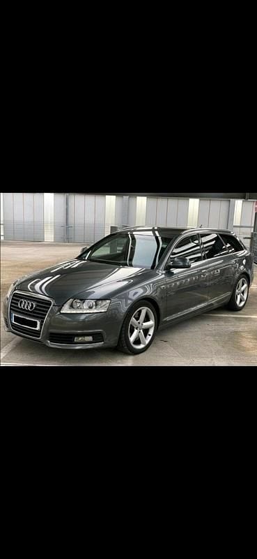 Gebraucht Audi A6 S-Line 190 PS (139 kW) 2010 Grau Kombi