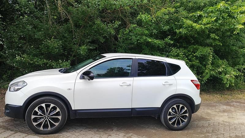 Gebraucht Nissan Qashqai 2012 Weiß SUV