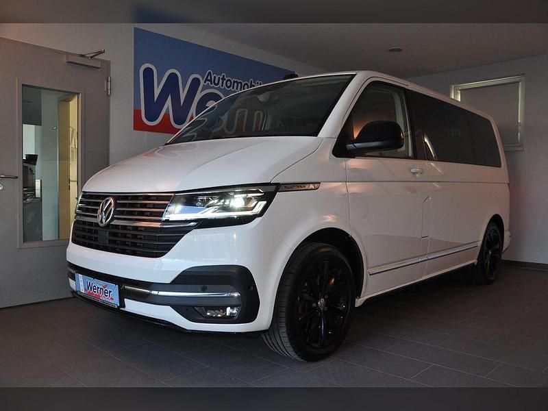 Gebraucht VW Multivan Generation Six 150 PS (110 kW) 2022 Weiß Van
