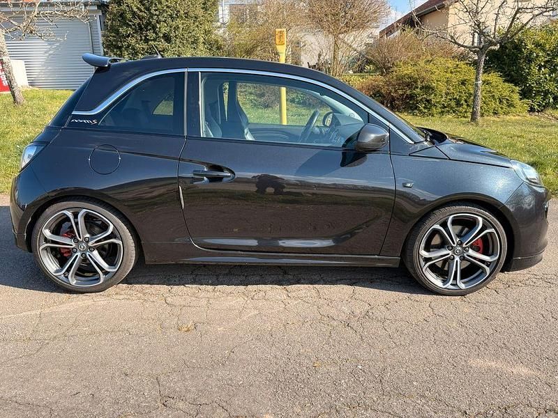 Gebraucht Opel Adam S 150 PS (110 kW) 2015 Schwarz Kleinwagen