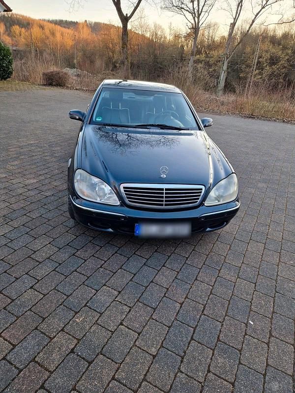 Gebraucht Mercedes S320 224 PS (164 kW) 1999 Schwarz Limousine