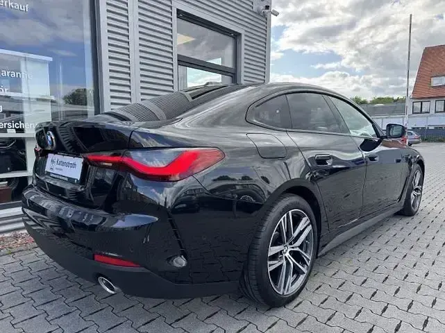 Gebraucht BMW 420 Gran Coupé Performance 190 PS (139 kW) 2022 Schwarz Coupé