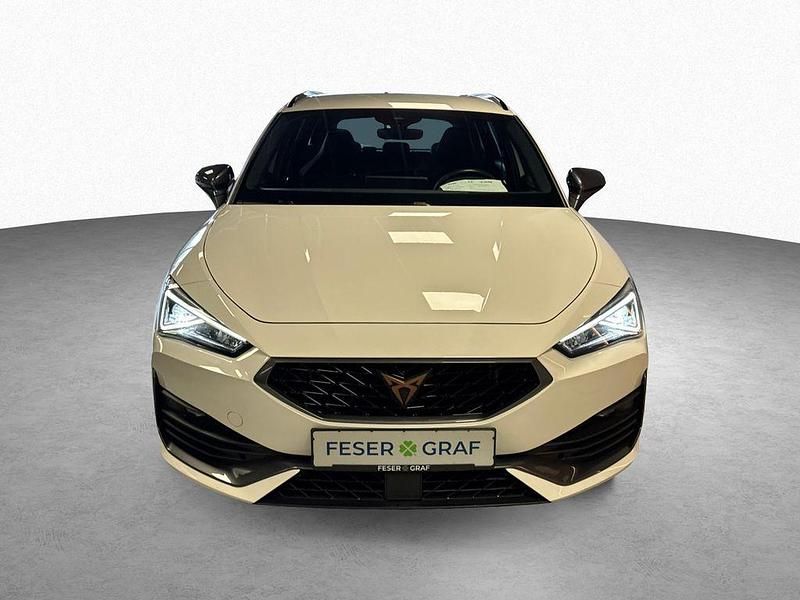 Gebraucht Cupra Leon 204 PS (150 kW) 2023 Weiss Kombi