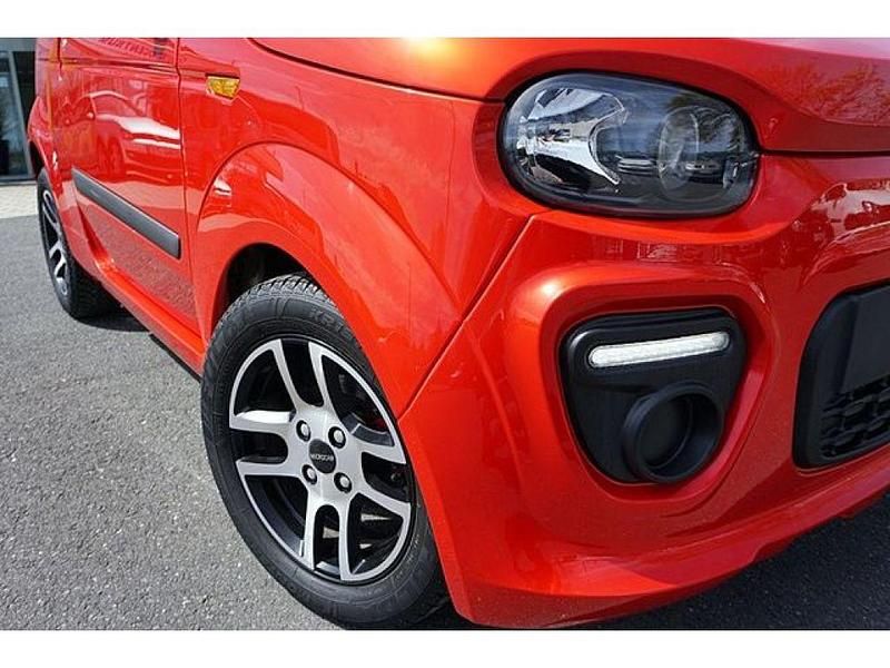 Gebraucht Aixam City 2021 Rot (metallic) Kleinwagen