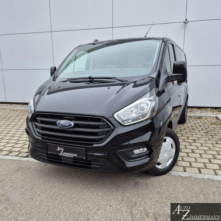 Gebraucht Ford Transit Custom 131 PS (96 kW) 2022 Schwarz Van / Kleinbus