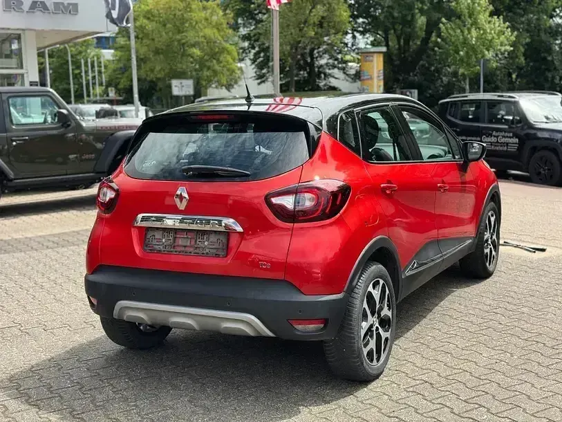 Gebraucht Renault Captur Intens 90 PS (66 kW) 2017 Schwarz SUV