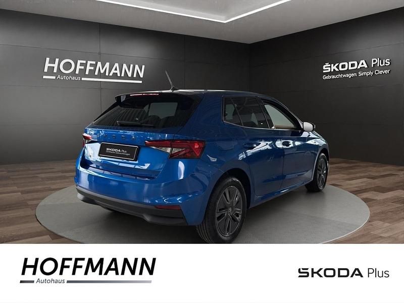 Gebraucht Skoda Fabia Tour 116 PS (85 kW) 2025 Blau Kleinwagen