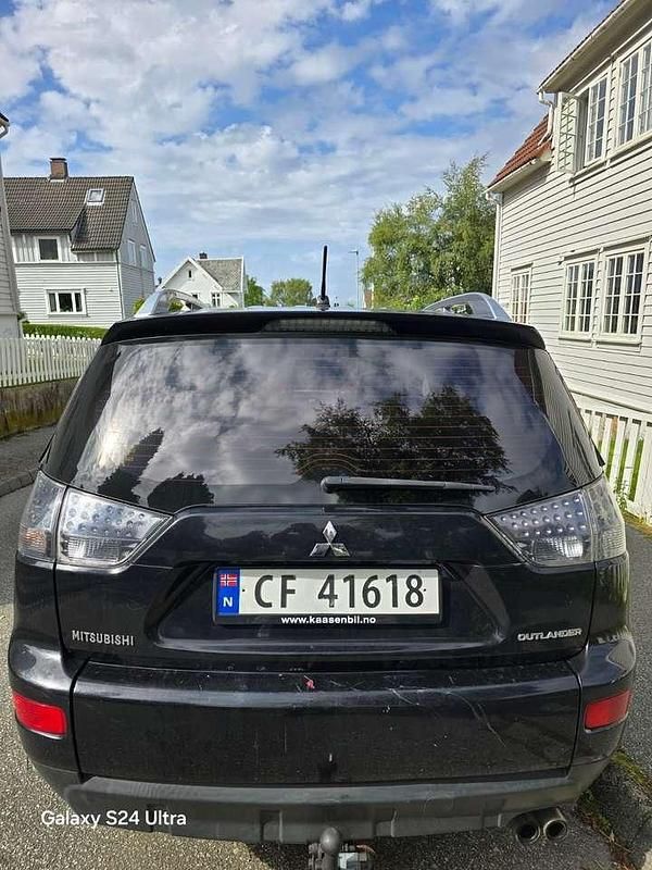 Gebraucht Mitsubishi Outlander Inform 140 PS (102 kW) 2007 SUV