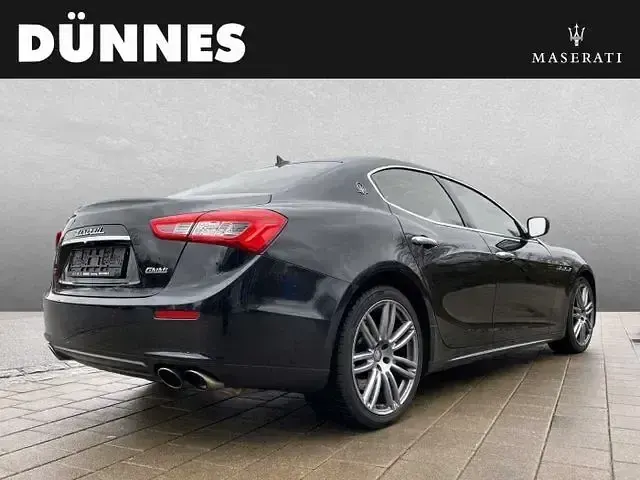 Occasion Maserati Ghibli 409 ch (300 kW) 2015 Noir Coupé