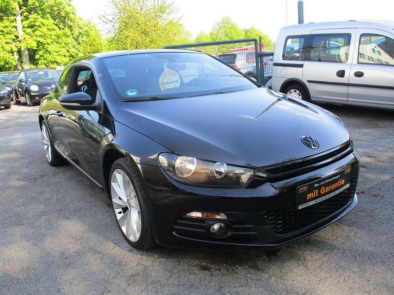 Gebraucht VW Scirocco Team 122 PS (89 kW) 2010 Deep black perleffekt Coupé