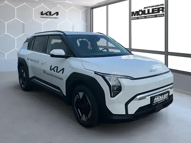 Neu Kia EV3 Earth 150 kW (204 PS) 2026 Schneeweiss SUV