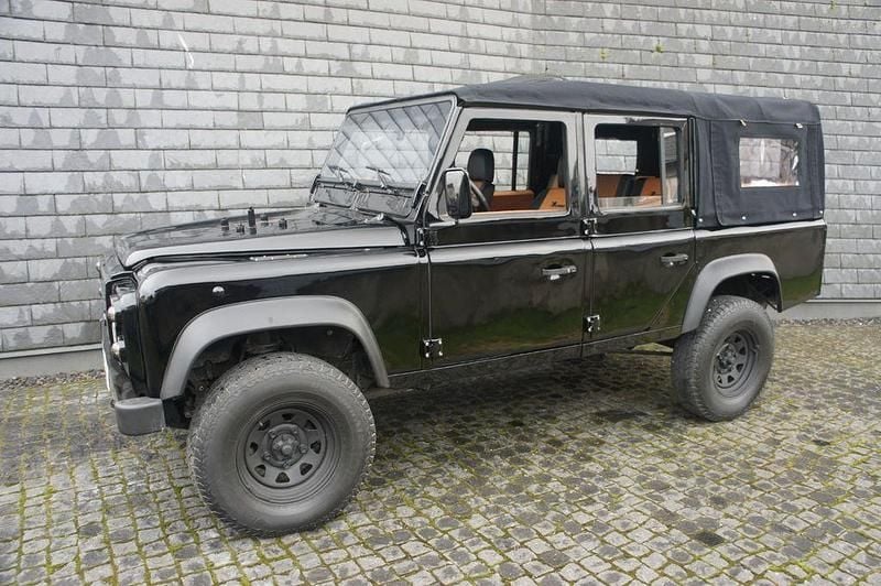 Gebraucht Land Rover Defender 122 PS (89 kW) 2002 Schwarz Cabrio