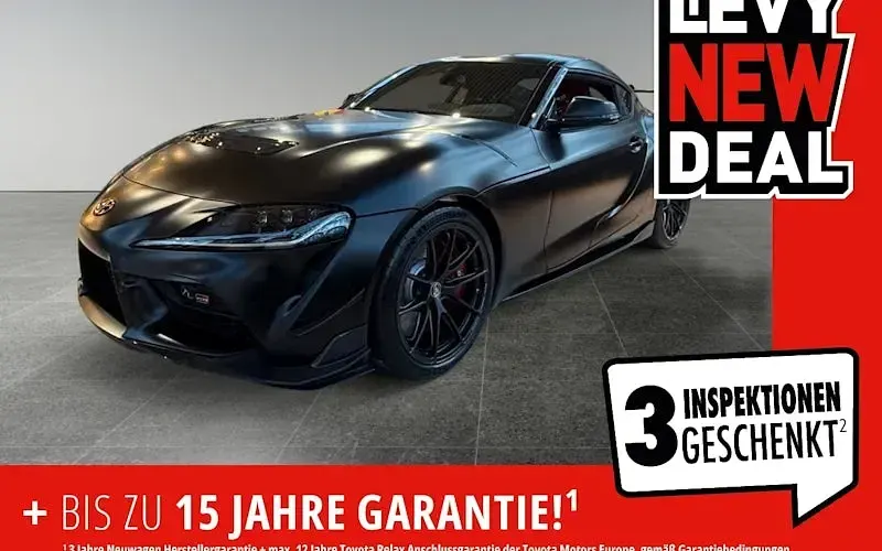 Gebraucht Toyota Supra Edition 442 PS (325 kW) 2025 Coupé
