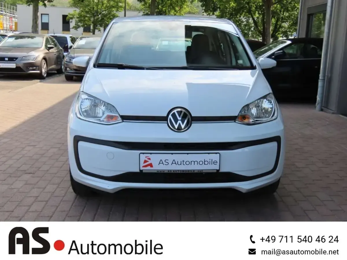 Gebraucht VW up! Basis 65 PS (47 kW) 2022 Weiß Kleinwagen