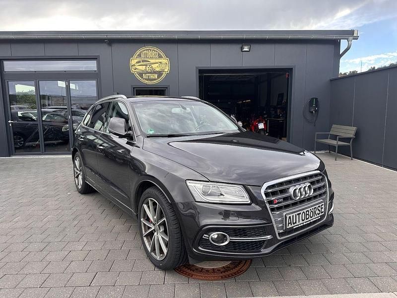 Lavagrau perleffekt Gebraucht 2016 Audi SQ5 Competition SUV | 26.999 € (Fairer Preis) - Bild 1/4