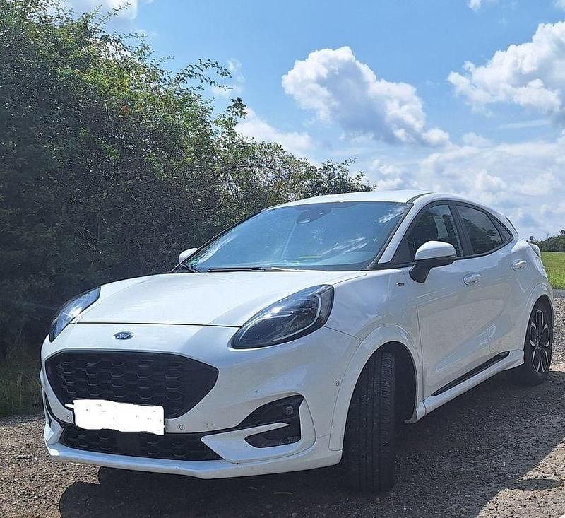 Second-hand Ford Puma ST-Line X 125 CP (91 kW) 2020 Alb SUV