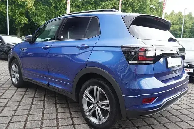 Gebraucht VW T-Cross R-line 110 PS (80 kW) 2022 Blau SUV