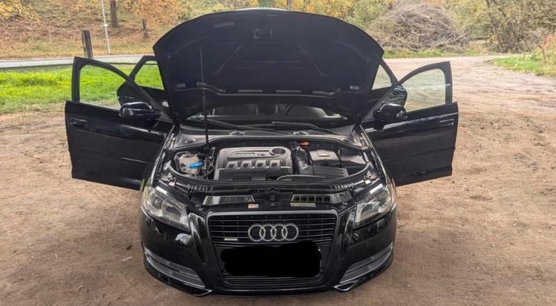 Gebraucht Audi A3 Ambiente 170 PS (125 kW) 2011 Schwarz Kombi