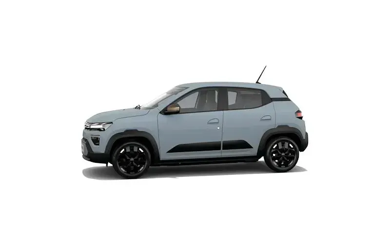 Nowe Dacia Spring Extreme 75 kW (102 KM) 2026 Zielony Hatchback