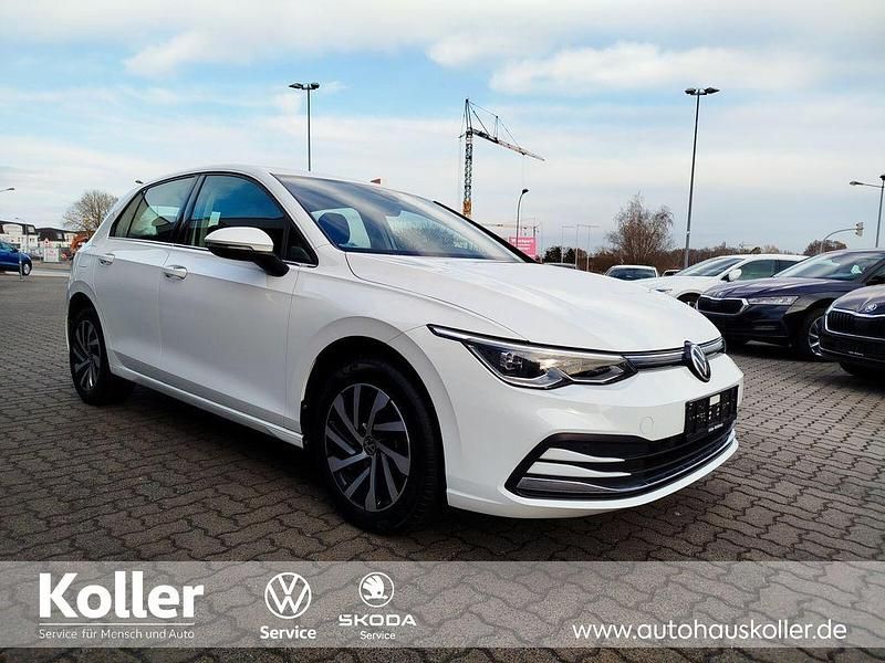 Gebraucht VW Golf VIII Style 204 PS (150 kW) 2020 Weiß Limousine