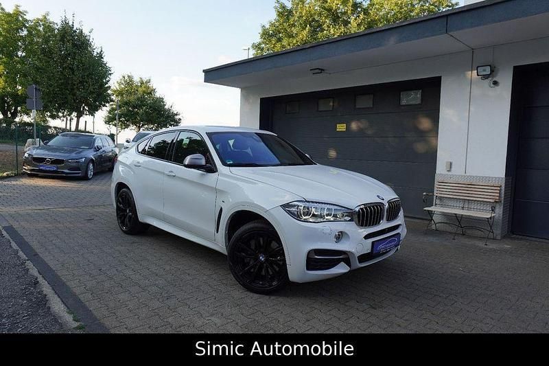 Weiß Gebraucht 2018 BMW X6 M50 Performance SUV | 44.999 € (Teuer) - Bild 1/4