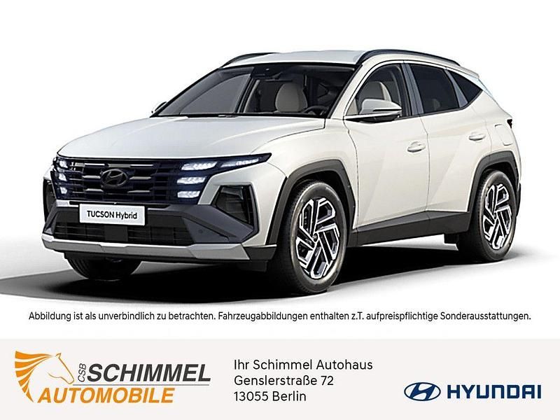 Atlas white Neu 2025 Hyundai Tucson Prime SUV | 44.925 € - Bild 1/4
