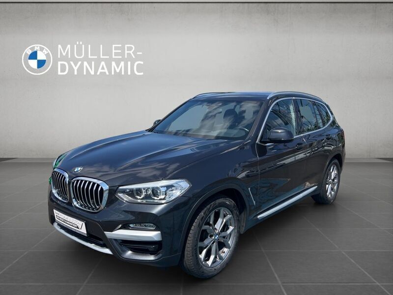 Grau Gebraucht 2018 BMW X3 xLine SUV | 28.940 € (Fairer Preis) - Bild 1/4