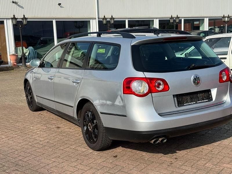 Gebraucht VW Passat Comfortline 170 PS (125 kW) 2007 Silber Limousine