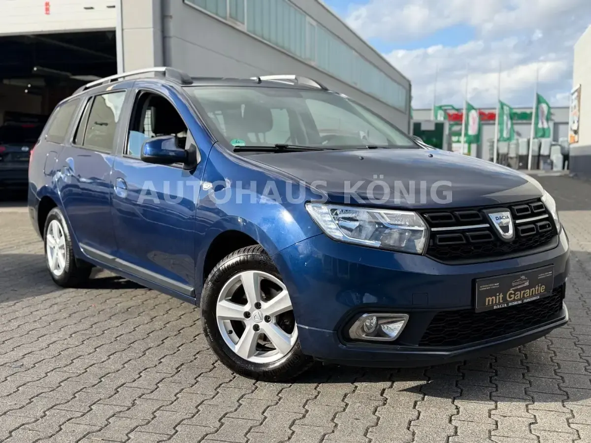 Używany Dacia Logan MCV Lauréate 90 KM (66 kW) 2017 Niebieski Kombi