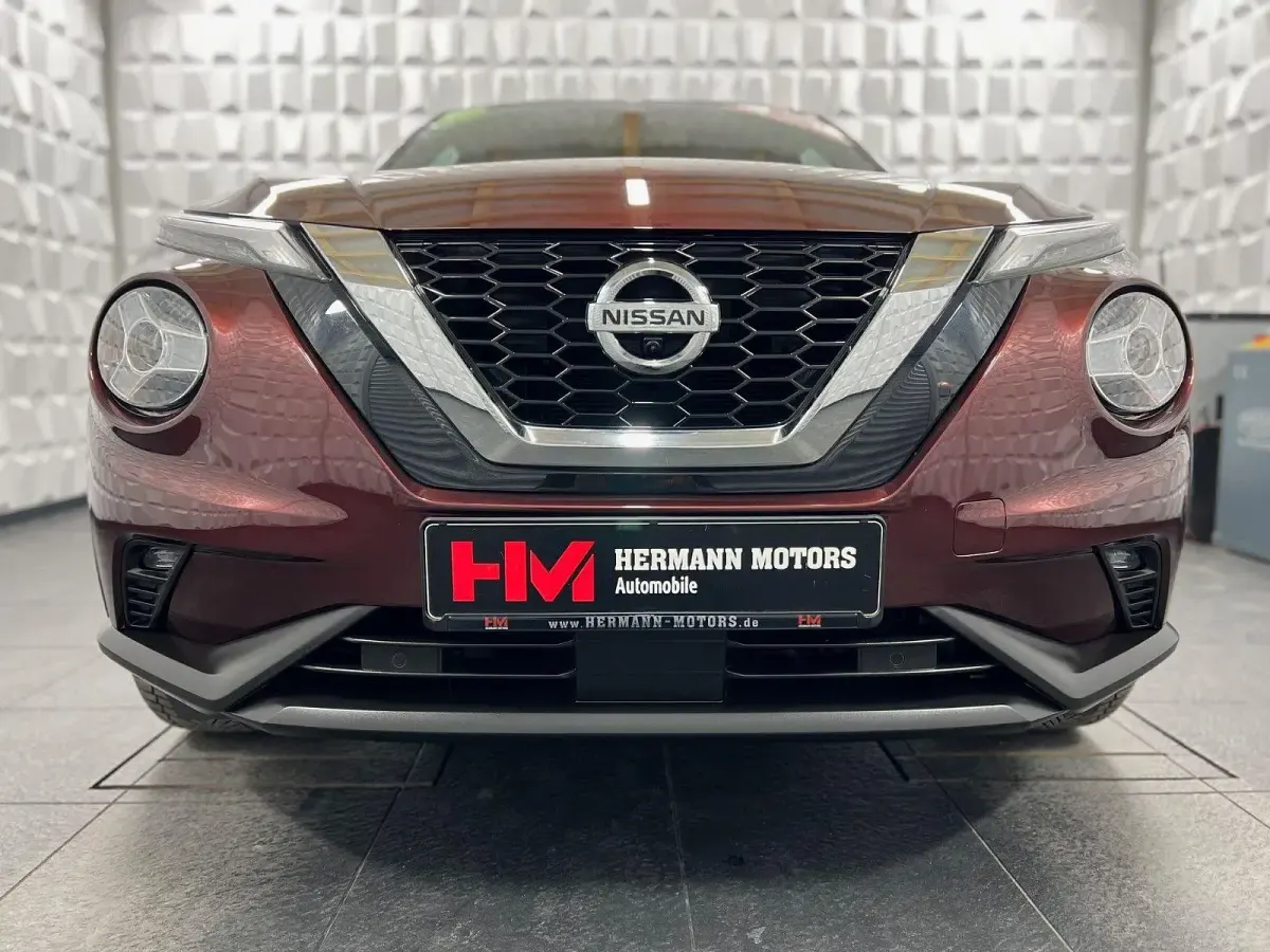 Gebraucht Nissan Juke 360º 117 PS (86 kW) 2021 Rot SUV