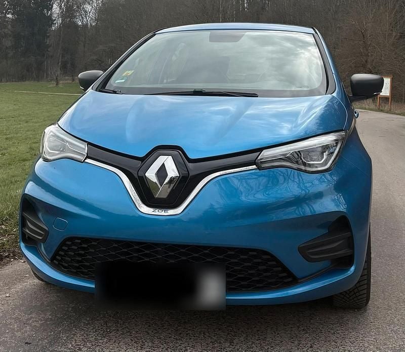 Gebraucht Renault Zoe 80 kW (109 PS) 2020 Blau Kleinwagen