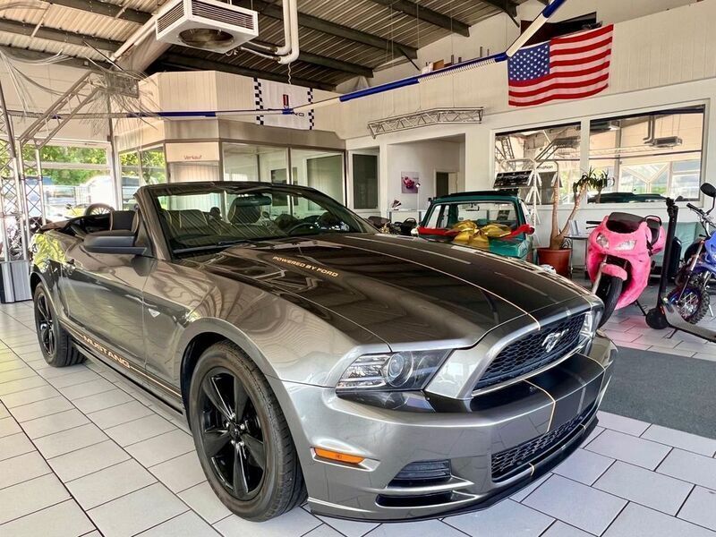 Gebraucht Ford Mustang 305 PS (224 kW) 2012 Grau Cabrio