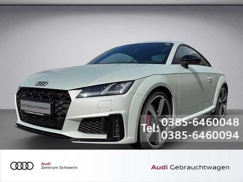 Matteffektlackierung audi exclusive Gebraucht 2023 Audi TTS Advanced Coupé | 54.990 € (Teuer) - Bild 1/4