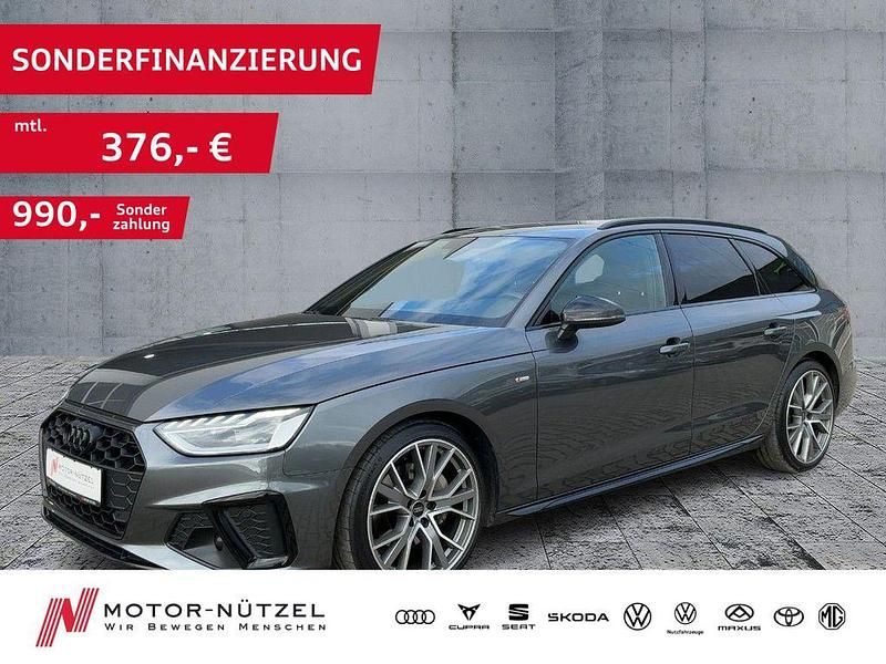 Gebraucht Audi A4 S-Line 204 PS (150 kW) 2023 Daytonagrau perleffekt Kombi